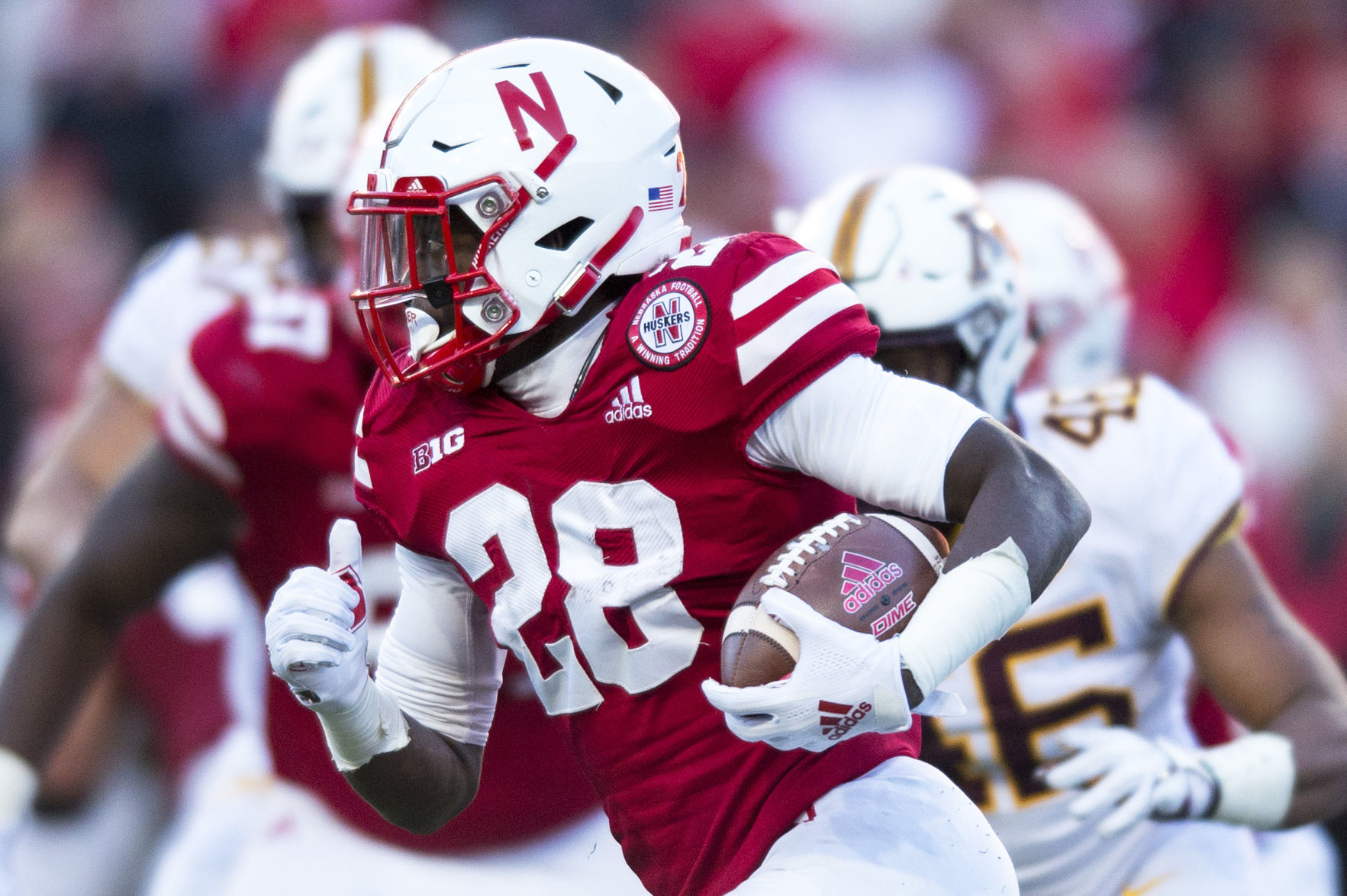 NU football vs. Minnesota, 10/20/18